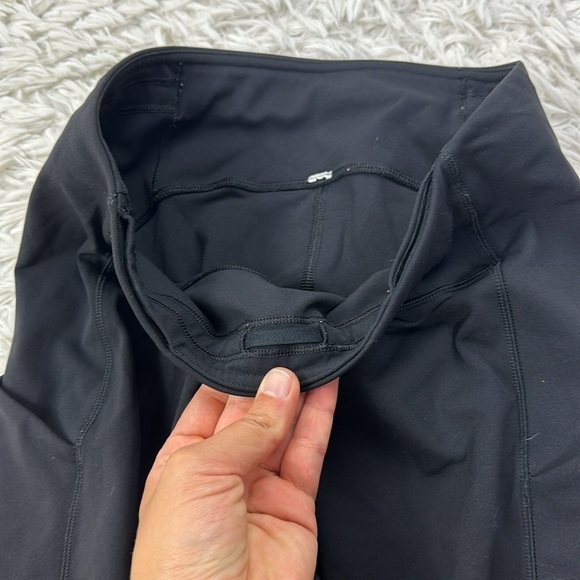 Lululemon Speed Up Crop (21") Black - Picture 3 of 5